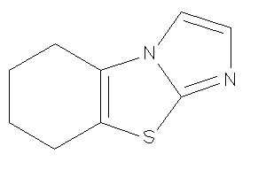 5,6,7,8-tetrahydroimidazo[2,1-b][1,3]benzothiazole