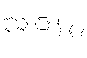 N-(4-imidazo[1,2-a]pyrimidin-2-ylphenyl)benzamide