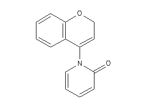 1-(2H-chromen-4-yl)-2-pyridone