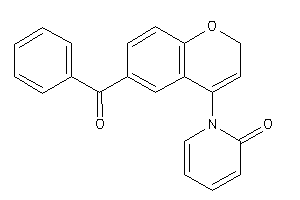 1-(6-benzoyl-2H-chromen-4-yl)-2-pyridone