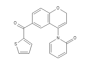 1-[6-(2-thenoyl)-2H-chromen-4-yl]-2-pyridone