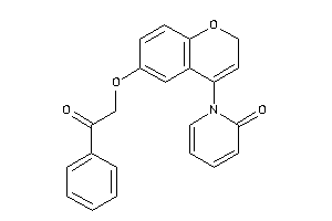 1-(6-phenacyloxy-2H-chromen-4-yl)-2-pyridone