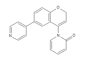 1-[6-(4-pyridyl)-2H-chromen-4-yl]-2-pyridone