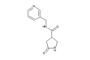 5-keto-N-(3-pyridylmethyl)pyrrolidine-3-carboxamide