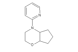 4-(2-pyridyl)-3,4a,5,6,7,7a-hexahydro-2H-cyclopenta[b][1,4]oxazine