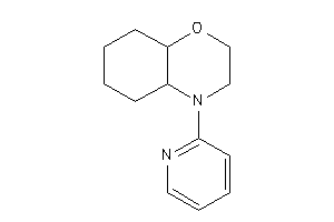 4-(2-pyridyl)-2,3,4a,5,6,7,8,8a-octahydrobenzo[b][1,4]oxazine