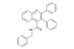 Image of N-benzyl-2,3-diphenyl-cinchoninamide