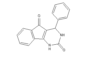 Image of 4-phenyl-3,4-dihydro-1H-indeno[1,2-d]pyrimidine-2,5-quinone