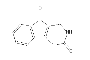 3,4-dihydro-1H-indeno[1,2-d]pyrimidine-2,5-quinone