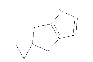 Spiro[4,6-dihydrocyclopenta[b]thiophene-5,1'-cyclopropane]