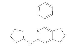 3-(cyclopentylthio)-1-phenyl-2-pyrindan