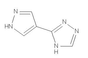 3-(1H-pyrazol-4-yl)-4H-1,2,4-triazole