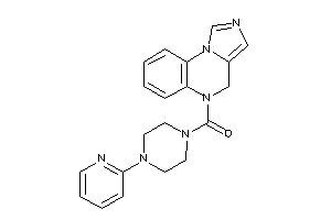4H-imidazo[1,5-a]quinoxalin-5-yl-[4-(2-pyridyl)piperazino]methanone