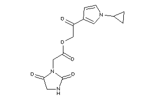 2-(2,5-diketoimidazolidin-1-yl)acetic Acid [2-(1-cyclopropylpyrrol-3-yl)-2-keto-ethyl] Ester