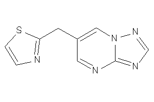 2-([1,2,4]triazolo[1,5-a]pyrimidin-6-ylmethyl)thiazole
