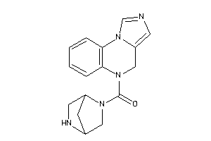 2,5-diazabicyclo[2.2.1]heptan-5-yl(4H-imidazo[1,5-a]quinoxalin-5-yl)methanone