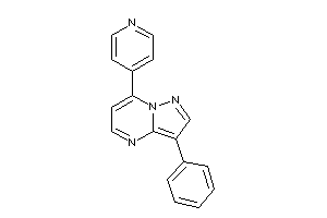 3-phenyl-7-(4-pyridyl)pyrazolo[1,5-a]pyrimidine