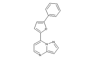 7-(5-phenyl-2-furyl)pyrazolo[1,5-a]pyrimidine