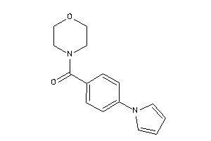 Morpholino-(4-pyrrol-1-ylphenyl)methanone