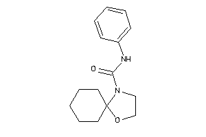 N-phenyl-1-oxa-4-azaspiro[4.5]decane-4-carboxamide