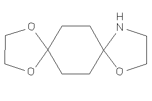 1,9,12-trioxa-4-azadispiro[4.2.4^{8}.2^{5}]tetradecane