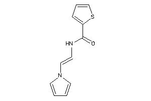 N-(2-pyrrol-1-ylvinyl)thiophene-2-carboxamide