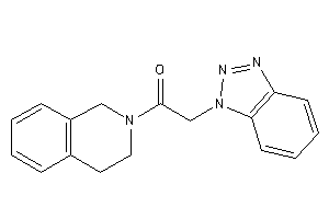 2-(benzotriazol-1-yl)-1-(3,4-dihydro-1H-isoquinolin-2-yl)ethanone