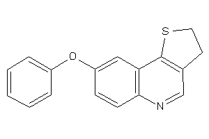 Image of 8-phenoxy-2,3-dihydrothieno[3,2-c]quinoline