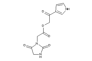 Image of 2-(2,5-diketoimidazolidin-1-yl)acetic Acid [2-keto-2-(1H-pyrrol-3-yl)ethyl] Ester