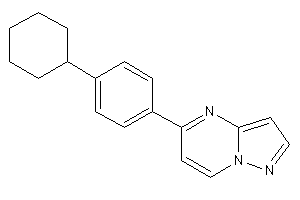 5-(4-cyclohexylphenyl)pyrazolo[1,5-a]pyrimidine