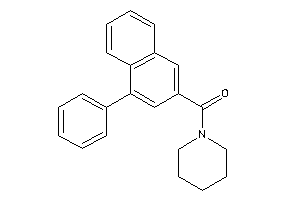 Image of (4-phenyl-2-naphthyl)-piperidino-methanone