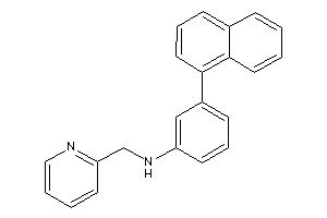 [3-(1-naphthyl)phenyl]-(2-pyridylmethyl)amine