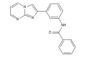 N-(3-imidazo[1,2-a]pyrimidin-2-ylphenyl)benzamide