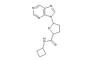 Image of N-cyclobutyl-5-purin-9-yl-tetrahydrofuran-2-carboxamide