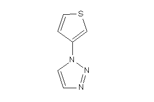 Image of 1-(3-thienyl)triazole