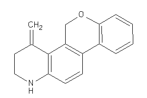 4-methylene-1,2,3,5-tetrahydrochromeno[3,4-f]quinoline