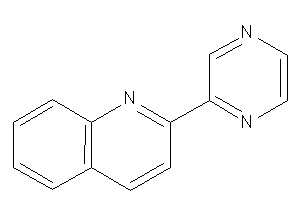 2-pyrazin-2-ylquinoline