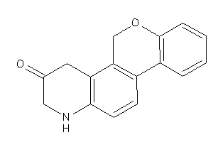 1,2,4,5-tetrahydrochromeno[3,4-f]quinolin-3-one
