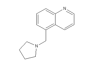 5-(pyrrolidinomethyl)quinoline