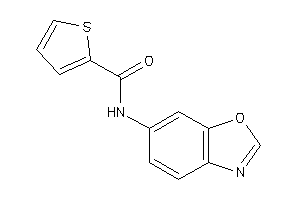 N-(1,3-benzoxazol-6-yl)thiophene-2-carboxamide