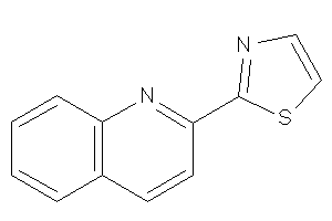 2-(2-quinolyl)thiazole