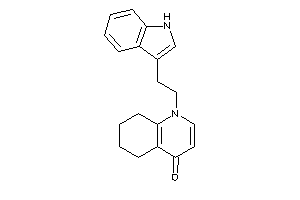 Image of 1-[2-(1H-indol-3-yl)ethyl]-5,6,7,8-tetrahydroquinolin-4-one