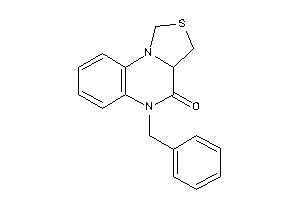 Image of 5-benzyl-3,3a-dihydro-1H-thiazolo[3,4-a]quinoxalin-4-one