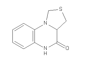 Image of 1,3,3a,5-tetrahydrothiazolo[3,4-a]quinoxalin-4-one