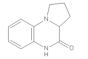 2,3,3a,5-tetrahydro-1H-pyrrolo[1,2-a]quinoxalin-4-one