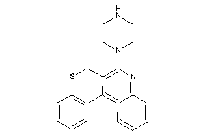 7-piperazino-6H-thiochromeno[3,4-c]quinoline