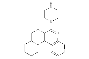 Image of 6-piperazino-7,8,8a,9,10,11,12,12a-octahydrobenzo[k]phenanthridine