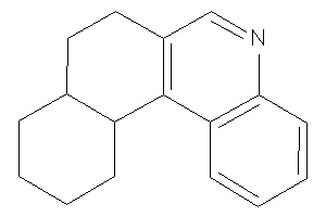 Image of 7,8,8a,9,10,11,12,12a-octahydrobenzo[k]phenanthridine