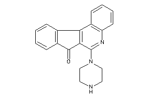 Image of 6-piperazinoindeno[2,3-c]quinolin-7-one