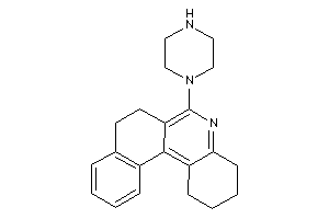 6-piperazino-1,2,3,4,7,8-hexahydrobenzo[k]phenanthridine